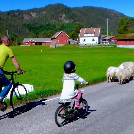 Lejlighed Idyllic&rural at Torvløbakkan Gard